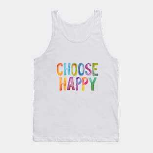 Choose Happy Tank Top